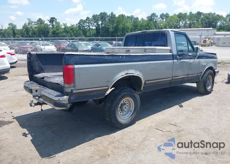 1988 Ford F150 из США, поврежденный, VIN 1FTEF14Y9JNA68053